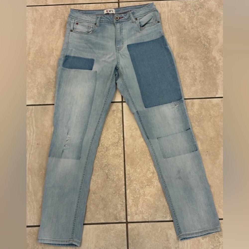 Patchwork Ev1 jeans